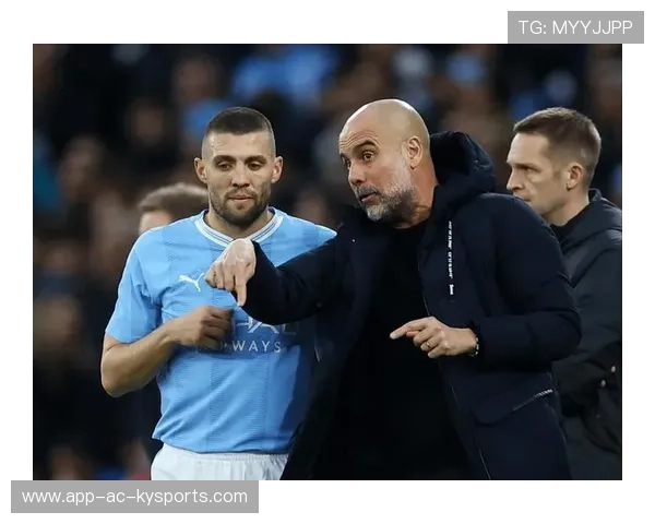 曼城科瓦契奇传球轻重更自如：技术与智慧的完美融合