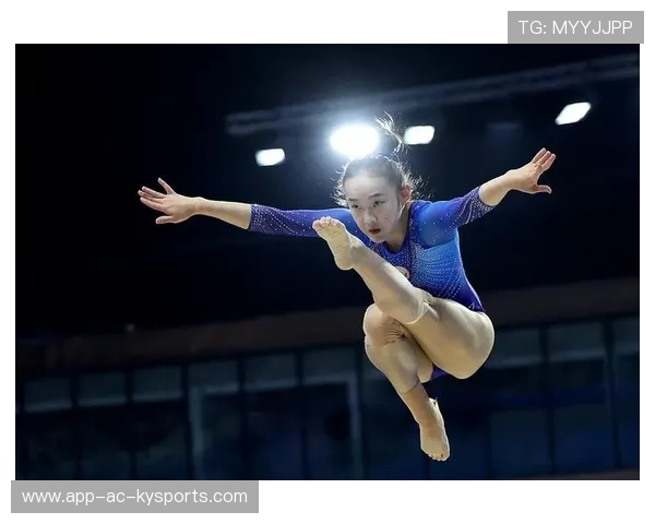 青年体操选手技改成功 获裁判一致好评，青少年体操训练